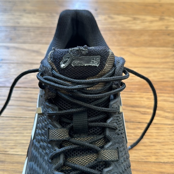 ASICS x Boss Tennis Shoes (black; size 8.5) - Picture 8 of 8